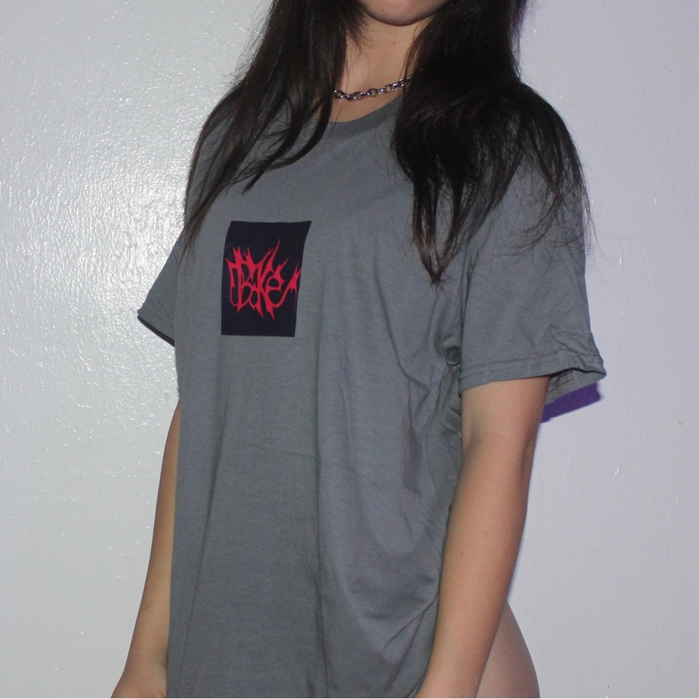 OBAKE box logo tee